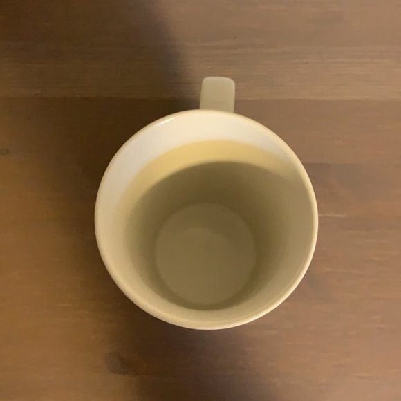 Starbucks “Cat and Yarn” 16 Oz. White, Green, and Black Ceramic Mug - Picture 5 of 6